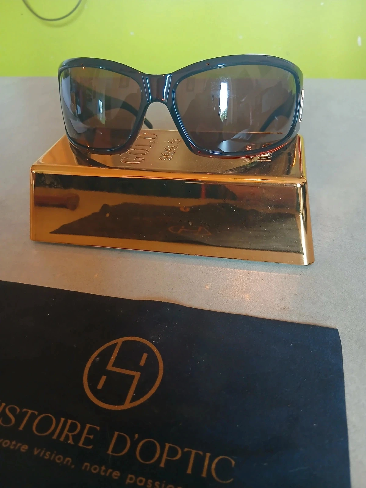 Lunettes Soleil Luxe Polarisées - Style Rap/Premium - Histoire d'Optic Paris